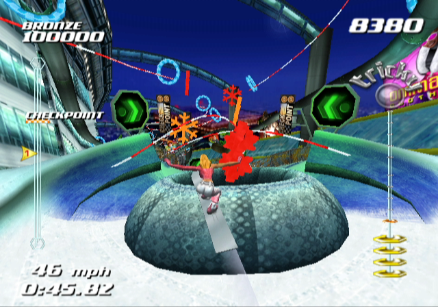SSX Tricky screenshot 4 for Xbox